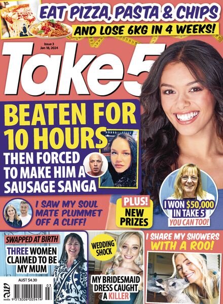 Take 5 – January 18 2024 Cover