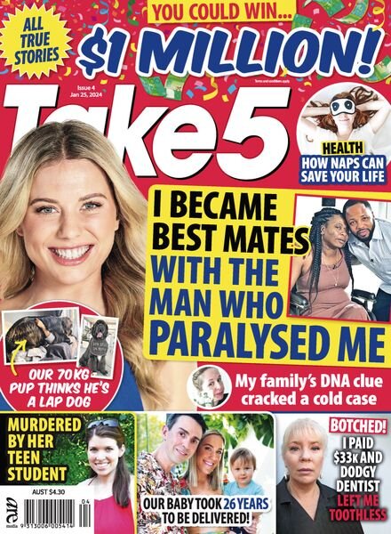 Take 5 – January 25 2024 Cover