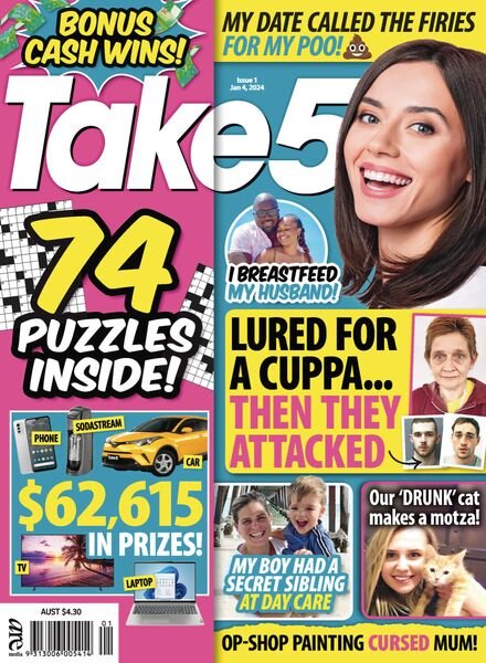 Take 5 – January 4 2024 Cover