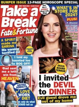 Take a Break Fate & Fortune – January 2024