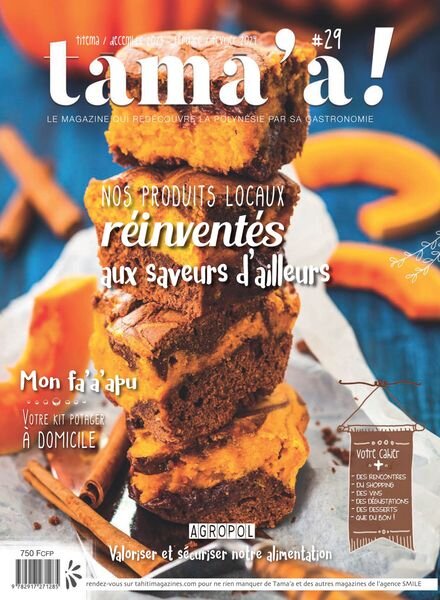Tama’a! – Decembre 2023 – Fevrier 2024 Cover