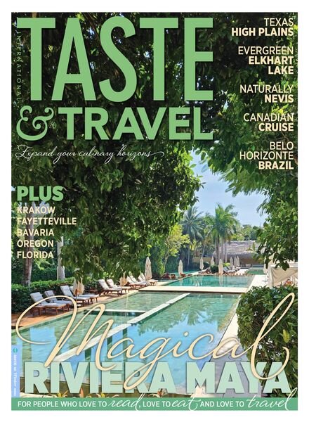 Taste & Travel International – Winter 2024 Cover