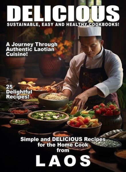 Taste of – Delicious Laos – January 17 2024 Cover