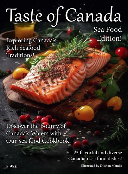 Taste of Sea Food – Taste of Sea Food Canada – 3 January 2024 Cover