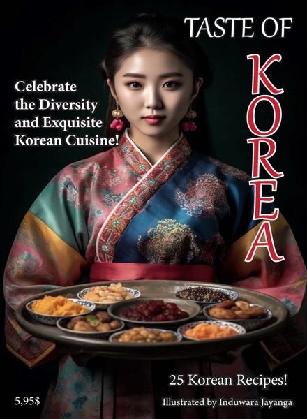Taste of – Taste of Korea – 3 January 2024 Cover