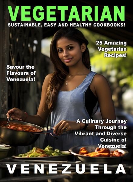 Taste of Vegetarian – Venezuela – 10 January 2024 Cover