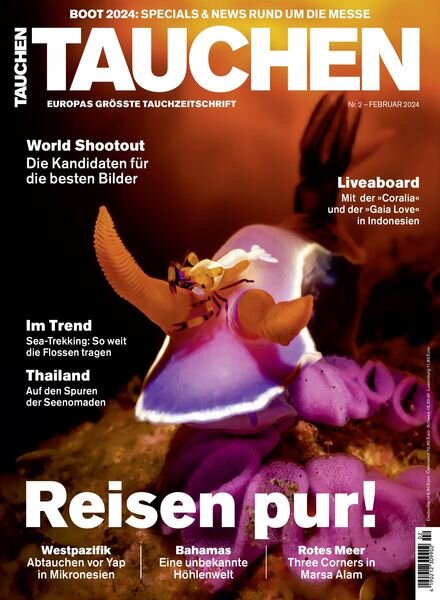 Tauchen – 9 Januar 2024 Cover