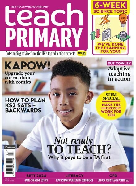 Teach Primary – January 2024 Cover