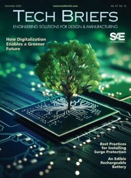 Tech Briefs Magazine – December 2023