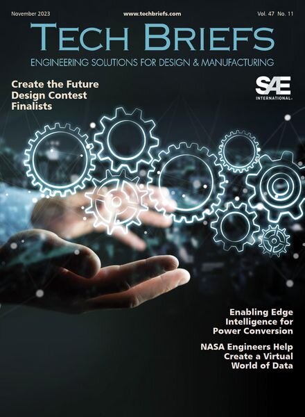Tech Briefs Magazine – November 2023 Cover
