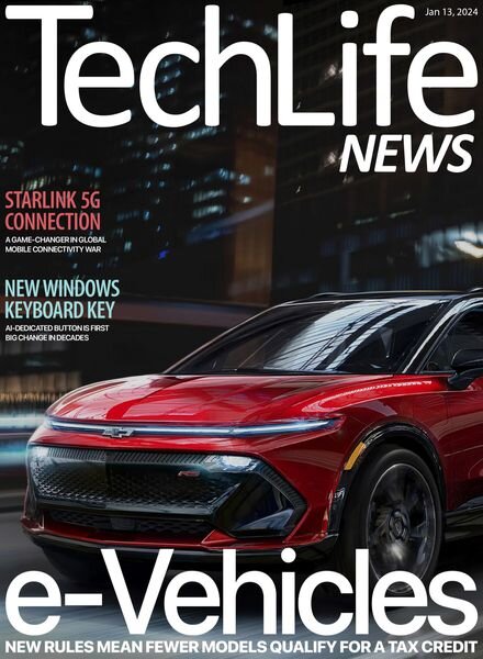 Techlife News – Issue 637 – January 13 2024 Cover