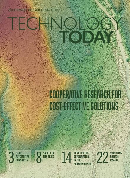 Technology Today – Fall 2023 Cover