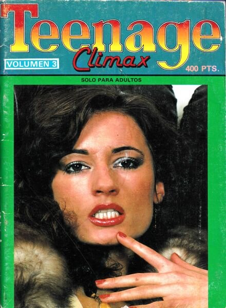 Teenage Climax Spanish – Volumen 3 Cover
