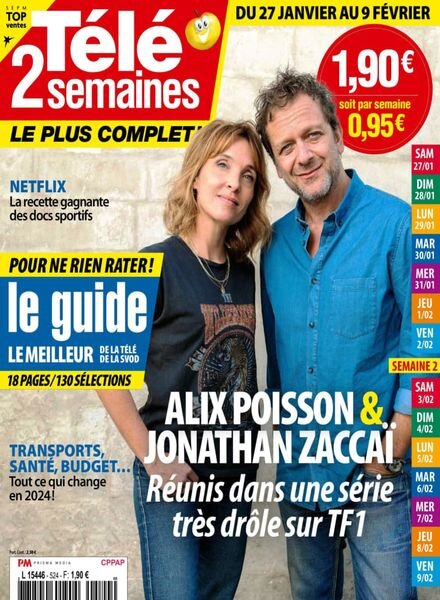 Tele 2 Semaines – 27 Janvier 2024 Cover