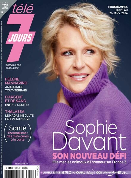 Tele 7 Jours – 15 Janvier 2024 Cover
