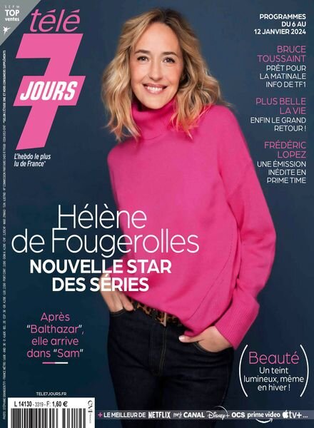 Tele 7 Jours – 30 Decembre 2023 Cover