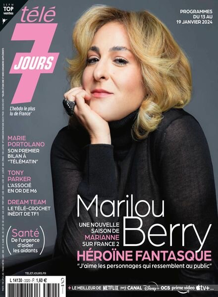 Tele 7 Jours – 8 Janvier 2024 Cover