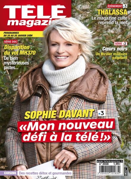 Tele Magazine – 9 Janvier 2024 Cover