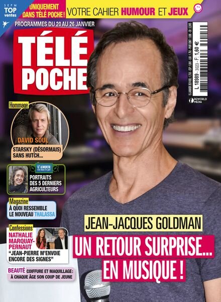 Tele Poche – 15 Janvier 2024 Cover