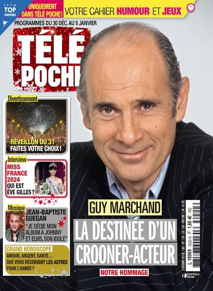 Tele Poche – 27 Decembre 2023 Cover