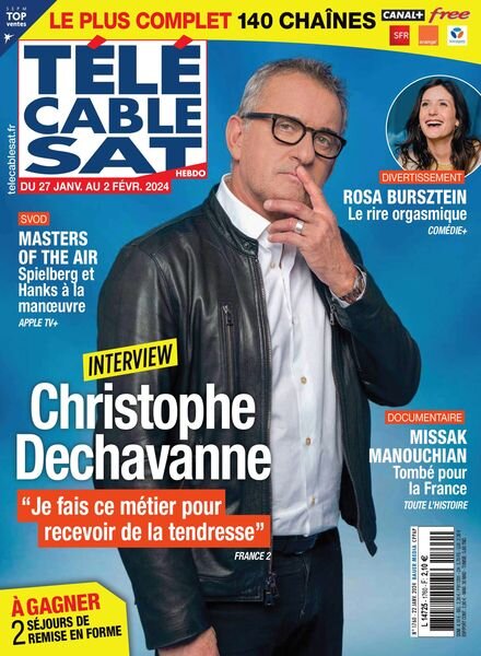 Telecable Sat Hebdo – 22 Janvier 2024 Cover
