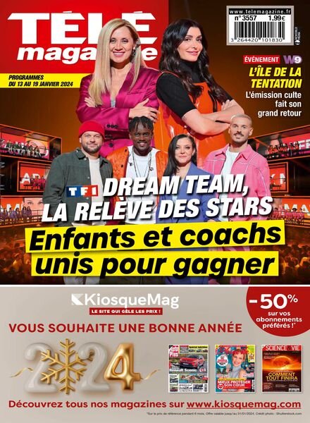 Telemagazine – 2 Janvier 2024 Cover