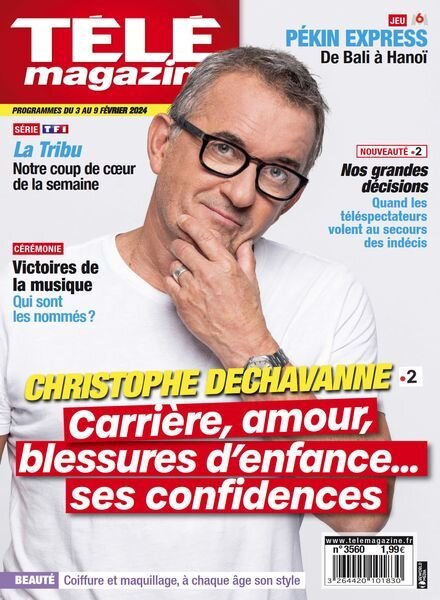 Telemagazine – 23 Janvier 2024 Cover
