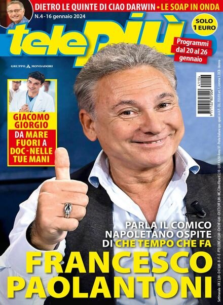 Telepiu – 16 Gennaio 2024 Cover