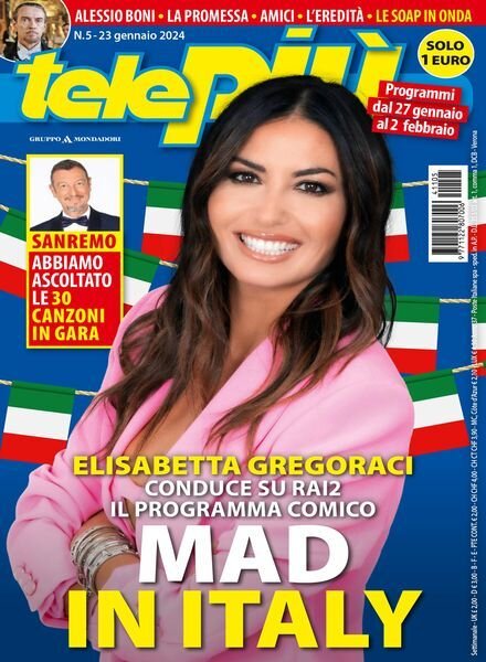 Telepiu – 23 Gennaio 2024 Cover