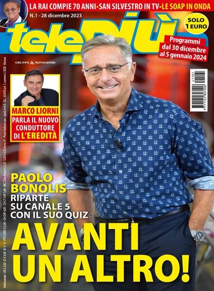 Telepiu – 28 Dicembre 2023 Cover