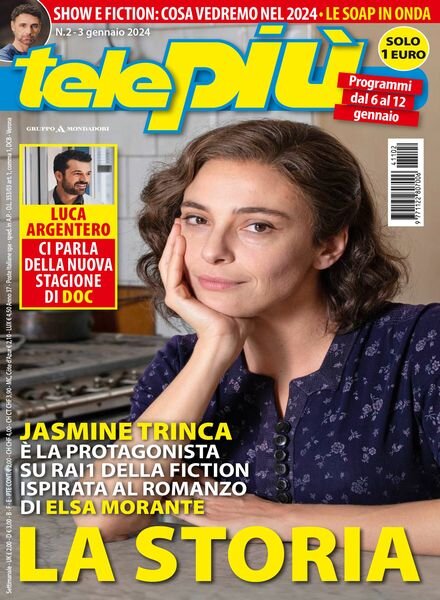 Telepiu – 3 Gennaio 2024 Cover