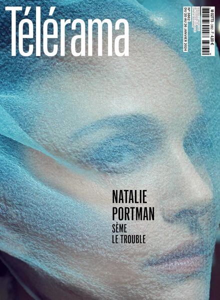 Telerama Magazine – 17 Janvier 2024 Cover