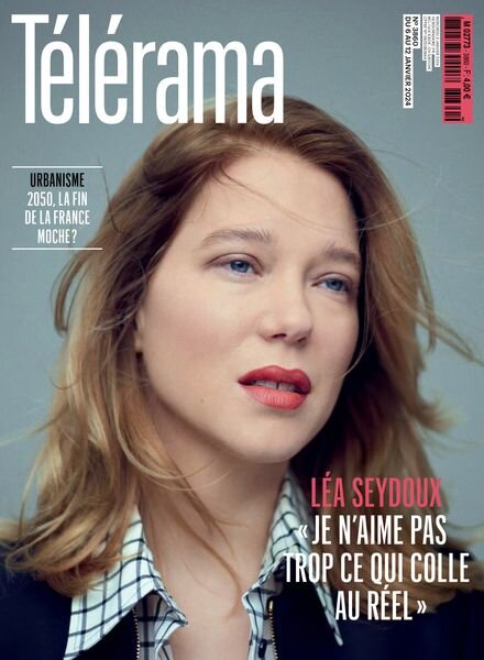Telerama Magazine – 3 Janvier 2024 Cover