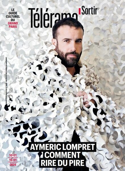 Telerama Sortir – 10 Janvier 2024 Cover