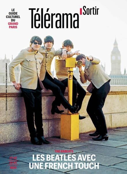 Telerama Sortir – 17 Janvier 2024 Cover