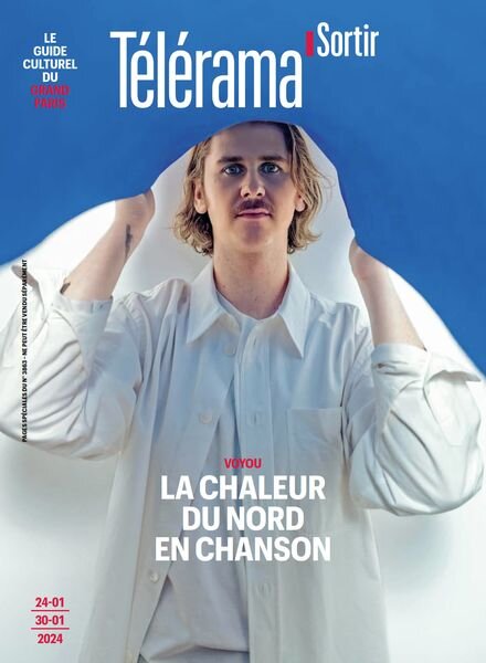 Telerama Sortir – 24 Janvier 2024 Cover