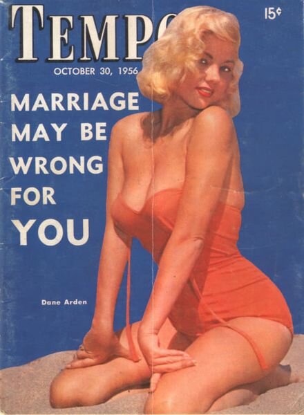 Tempo – Vol 7 N 9 October 30 1956 Cover