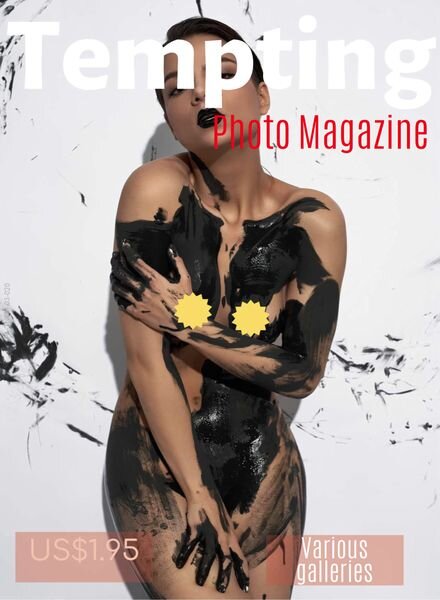 Tempting Photo Magazine – January 2024 Cover