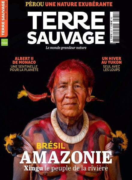 Terre Sauvage – Fevrier 2024 Cover