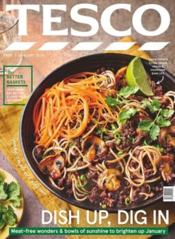 Tesco Magazine – January 2024