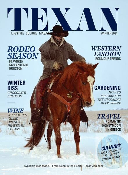 Texan Magazine – Winter 2023-2024 Cover