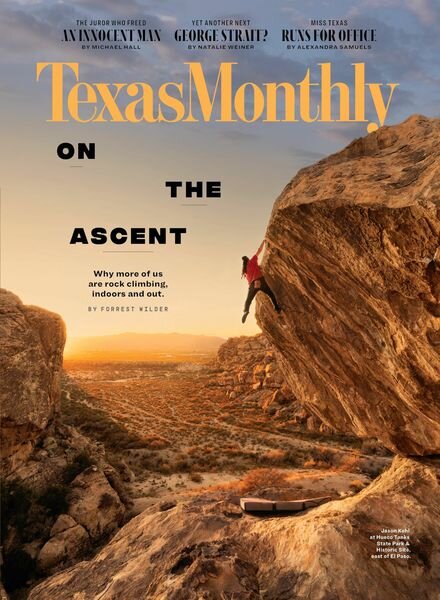 Texas Monthly – February 2024 Cover