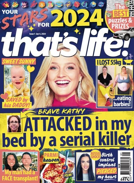 that’s life! Australia – Issue 1 – January 4 2024 Cover