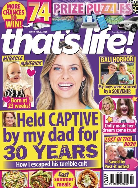 that’s life! Australia – Issue 4 – January 25 2024 Cover