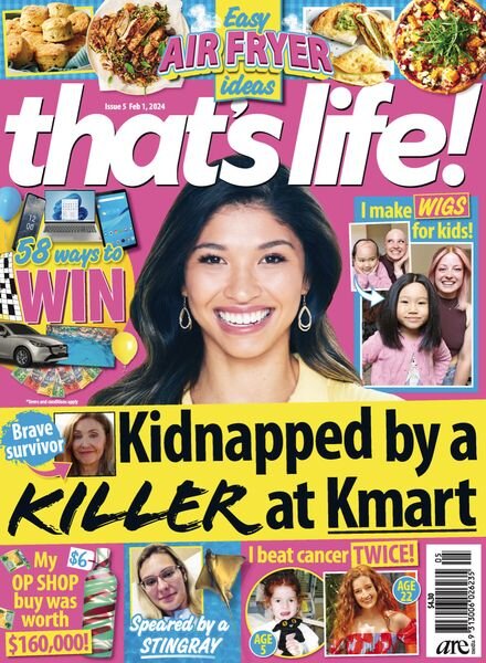 that’s life! Australia – Issue 5 – February 1 2024 Cover