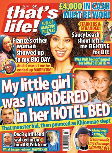 that’s life! UK – 1 February 2024 Cover