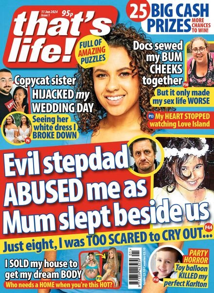 that’s life! UK – 11 January 2024 Cover