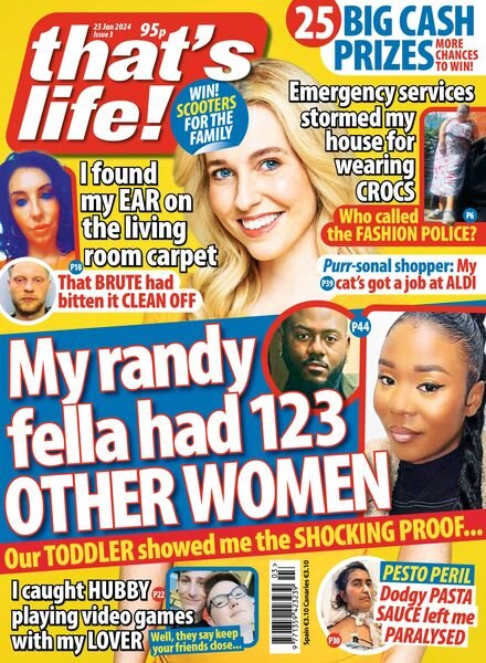 that’s life! UK – 25 January 2024 Cover
