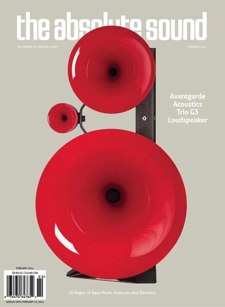The Absolute Sound – February 2024 Cover