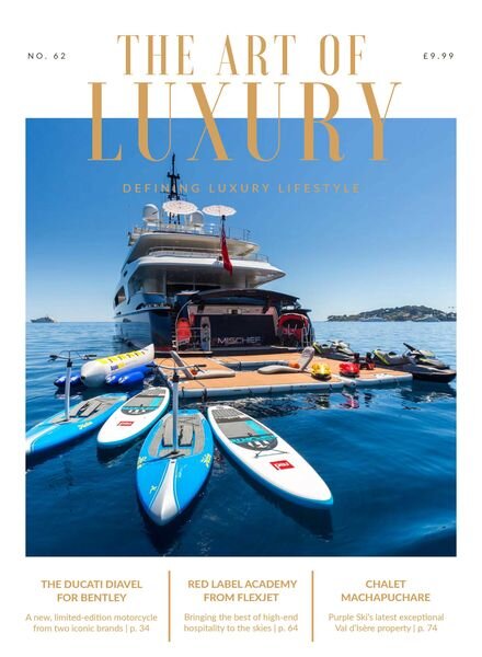 The Art of Luxury – January-February 2024 Cover